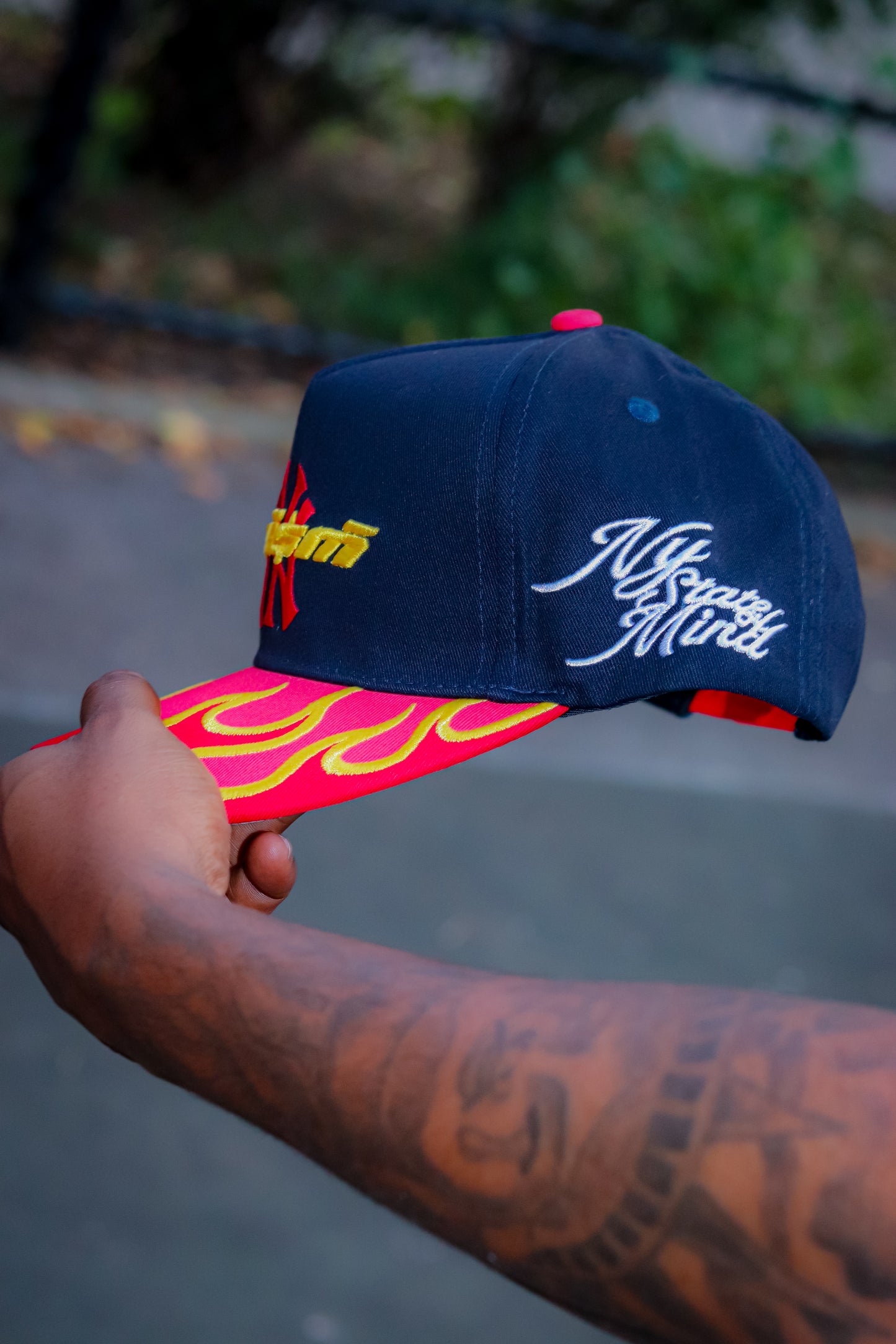 RNSM Legends Flames Hat