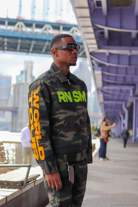 RNSM World Tour Dickies Camo Jacket