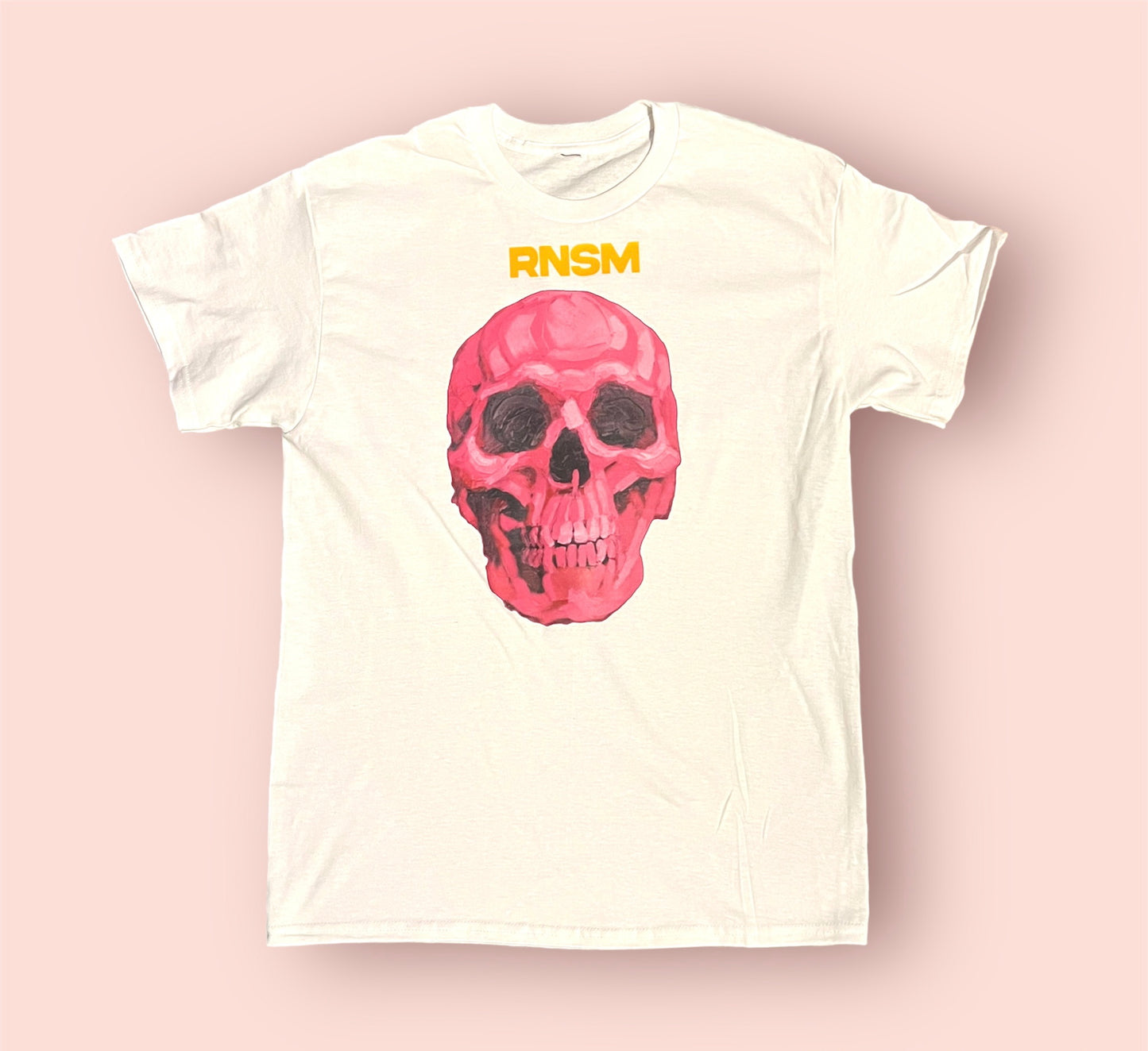 RNSM Pink Skull Shirt