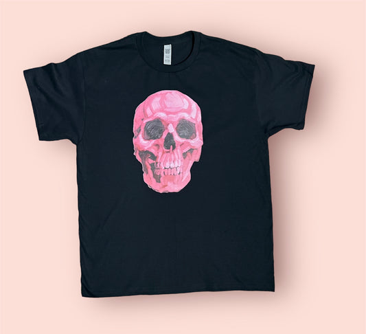 RNSM Pink Skull Shirt