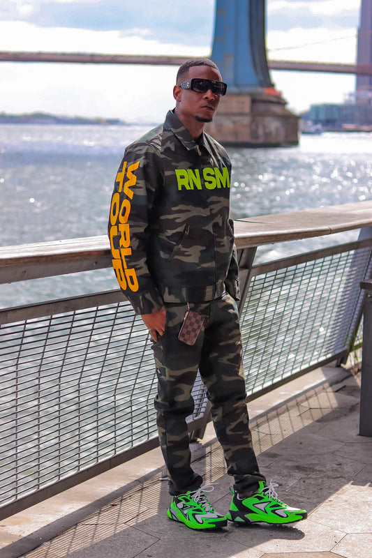 RNSM World Tour Dickies Camo Jacket